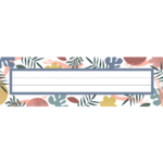 Teacher Created Resources Wonderfully Wild Flat Name Plates [TCR6690]