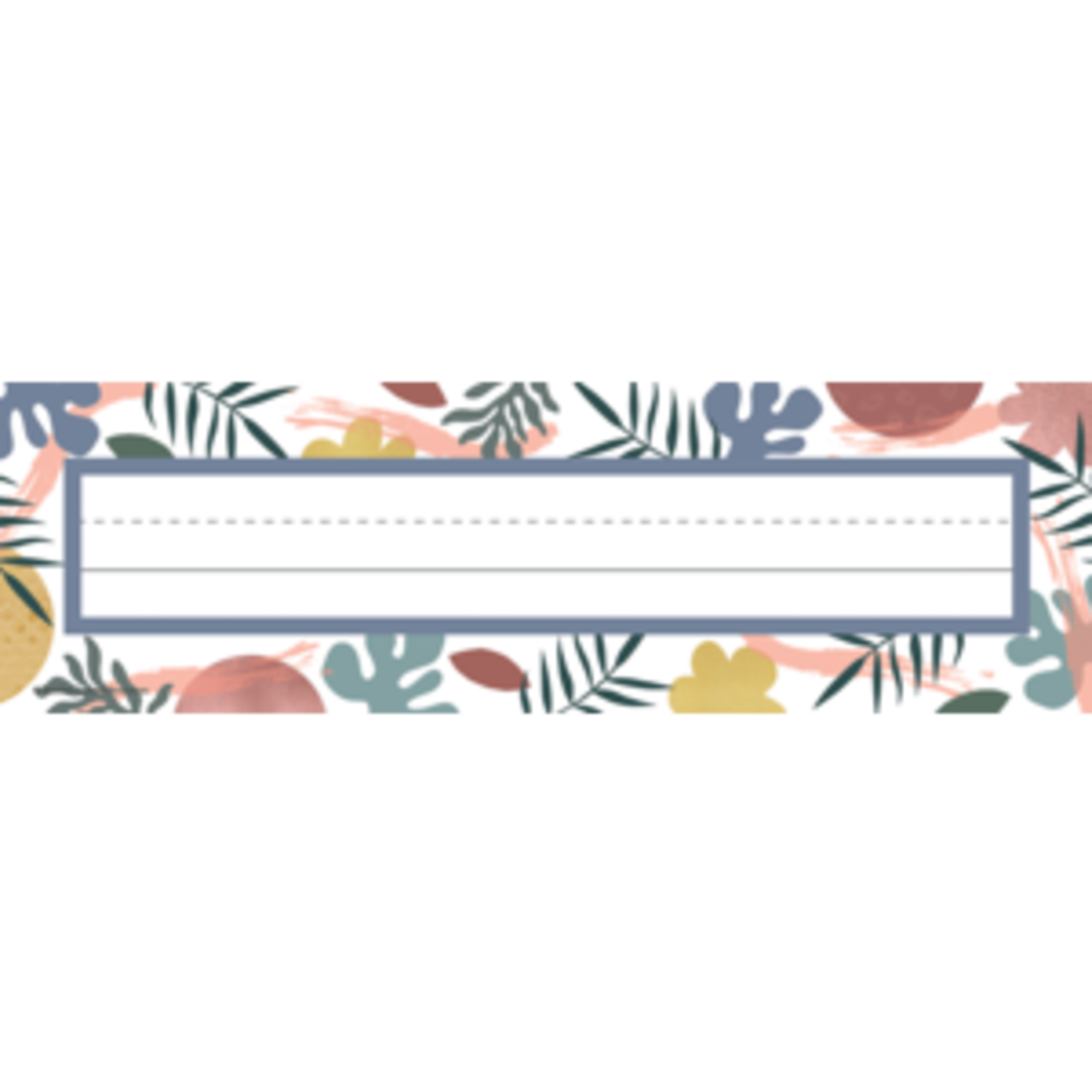 Teacher Created Resources Wonderfully Wild Flat Name Plates [TCR6690]