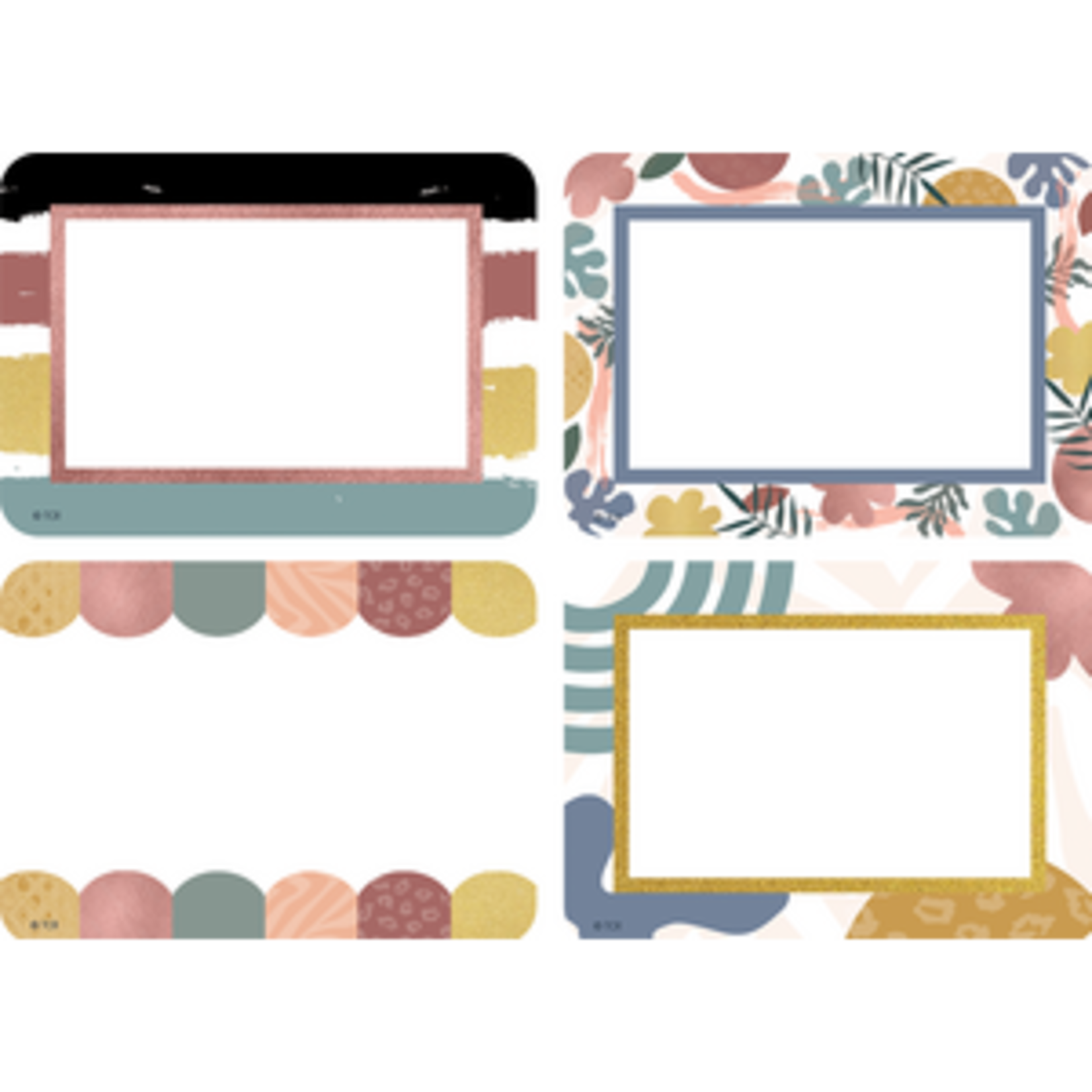 Teacher Created Resources Wonderfully Wild Name Tags/Labels - Multi-Pack [TCR6691]