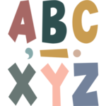 Teacher Created Resources Wonderfully Wild 7" Fun Font Letters [TCR70107]