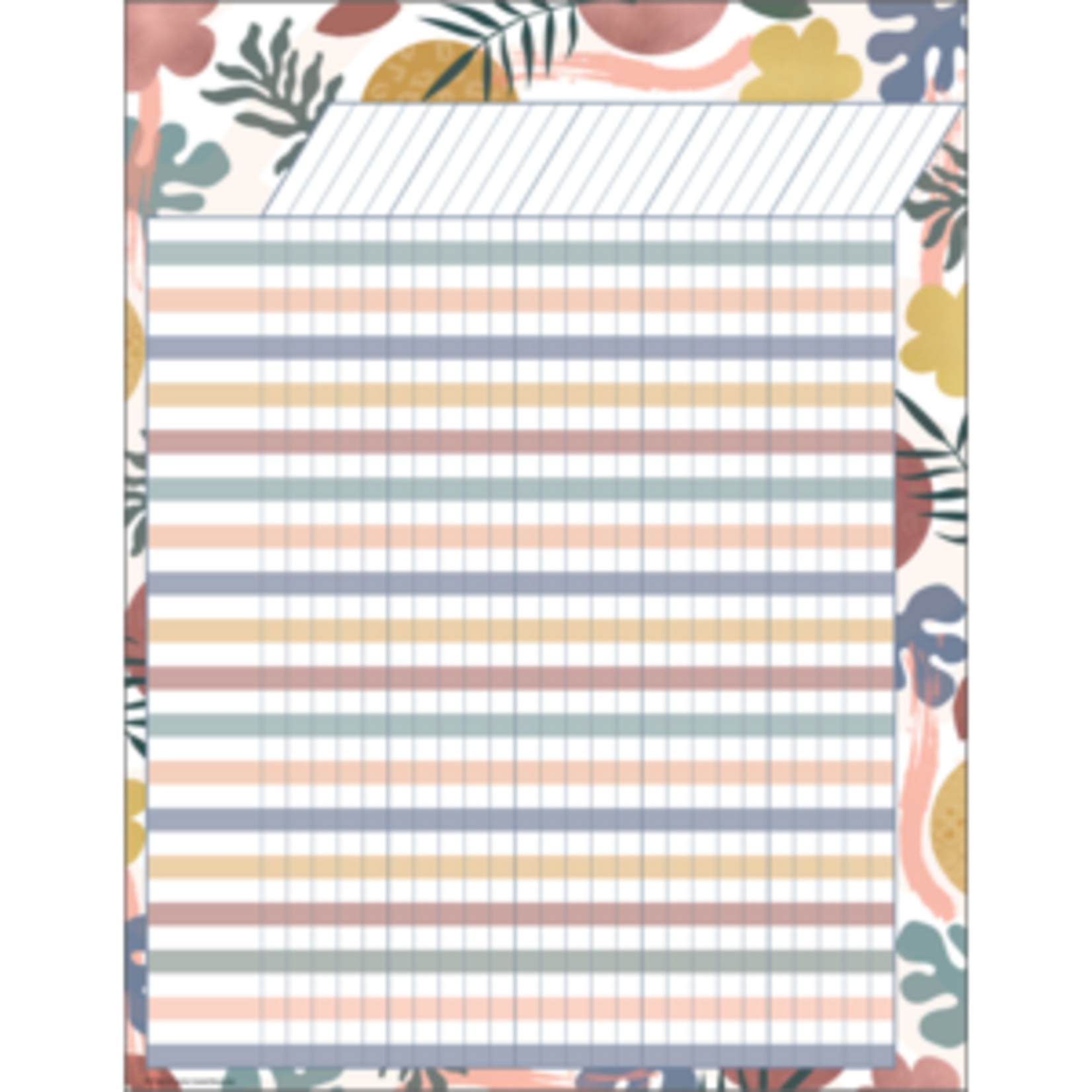 Teacher Created Resources Wonderfully Wild Incentive Chart 17x22 [TCR7484]