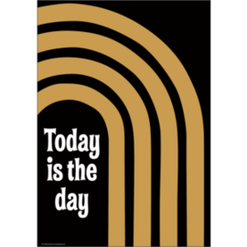 Teacher Created Resources Today is the Day Positive Poster