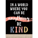 Teacher Created Resources Wonderfully Wild Be Kind Positive Poster [TCR7399]