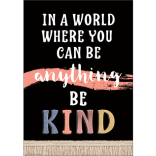 Teacher Created Resources Wonderfully Wild Be Kind Positive Poster