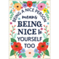 Teacher Created Resources Being a Nice Person Positive Poster