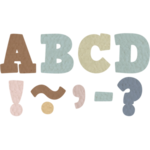 Teacher Created Resources Everyone is Welcome Bold Block 3" Magnetic Letters [TCR77054]