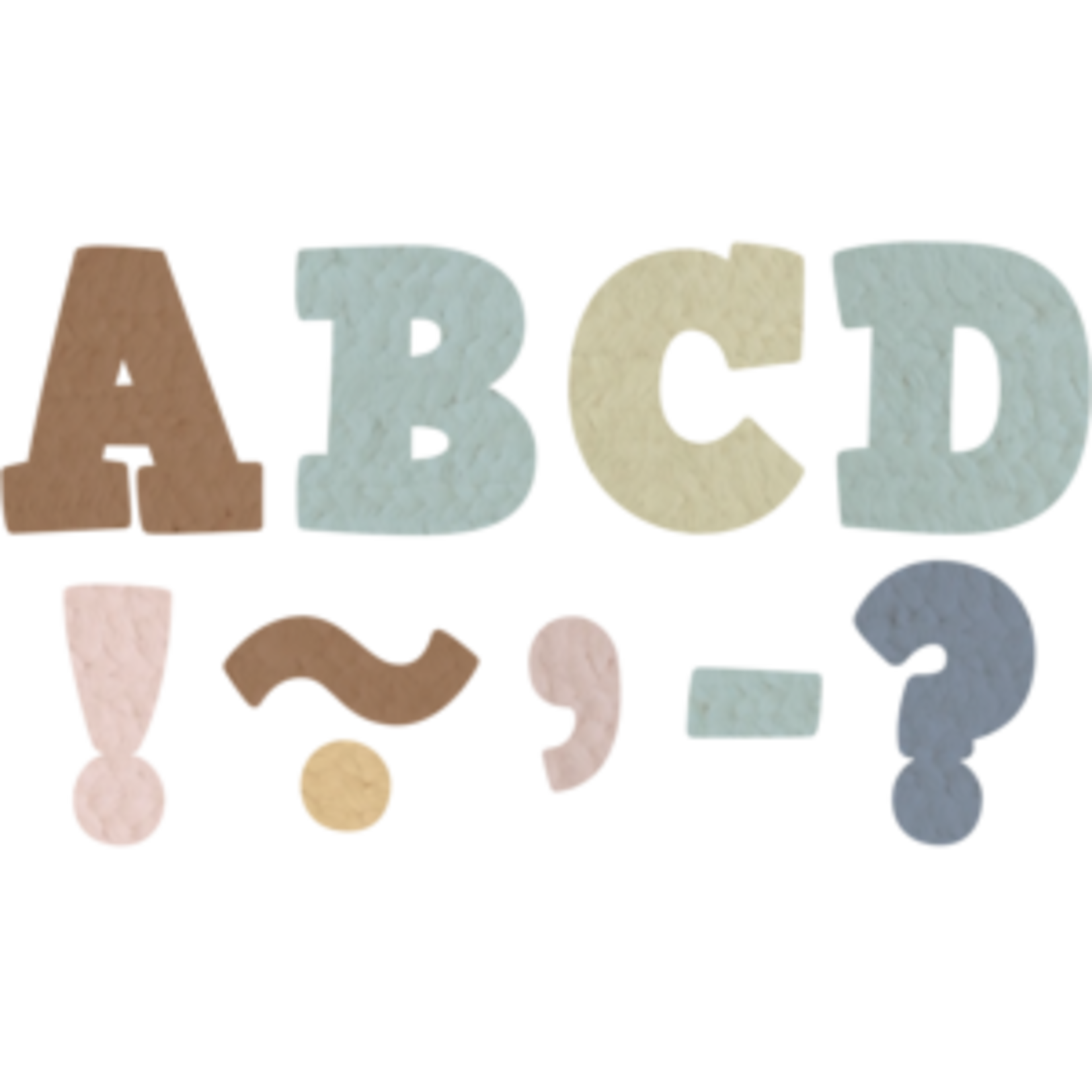 Teacher Created Resources Everyone is Welcome Bold Block 3" Magnetic Letters [TCR77054]