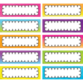 Teacher Created Resources Brights 4Ever Labels Magnetic Accents