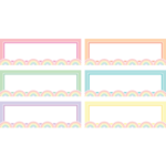 Teacher Created Resources Pastel Pop Rainbow Labels Magnetic Accents [TCR77057]