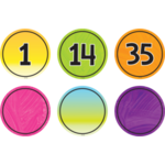 Teacher Created Resources Brights 4Ever Numbers Magnetic Accents [TCR77059]