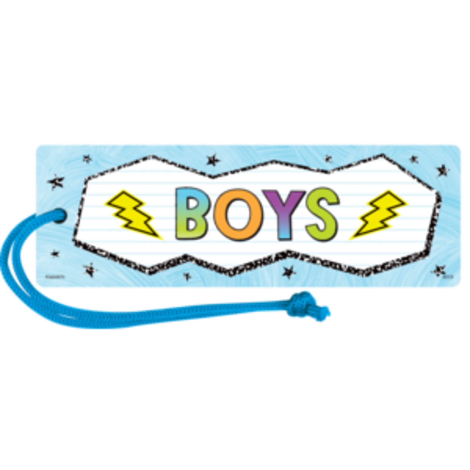 Teacher Created Resources Brights 4Ever Magnetic Boys Pass [TCR77063]