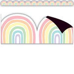 Teacher Created Resources Pastel Pop Rainbows Magnetic Border [TCR77574]