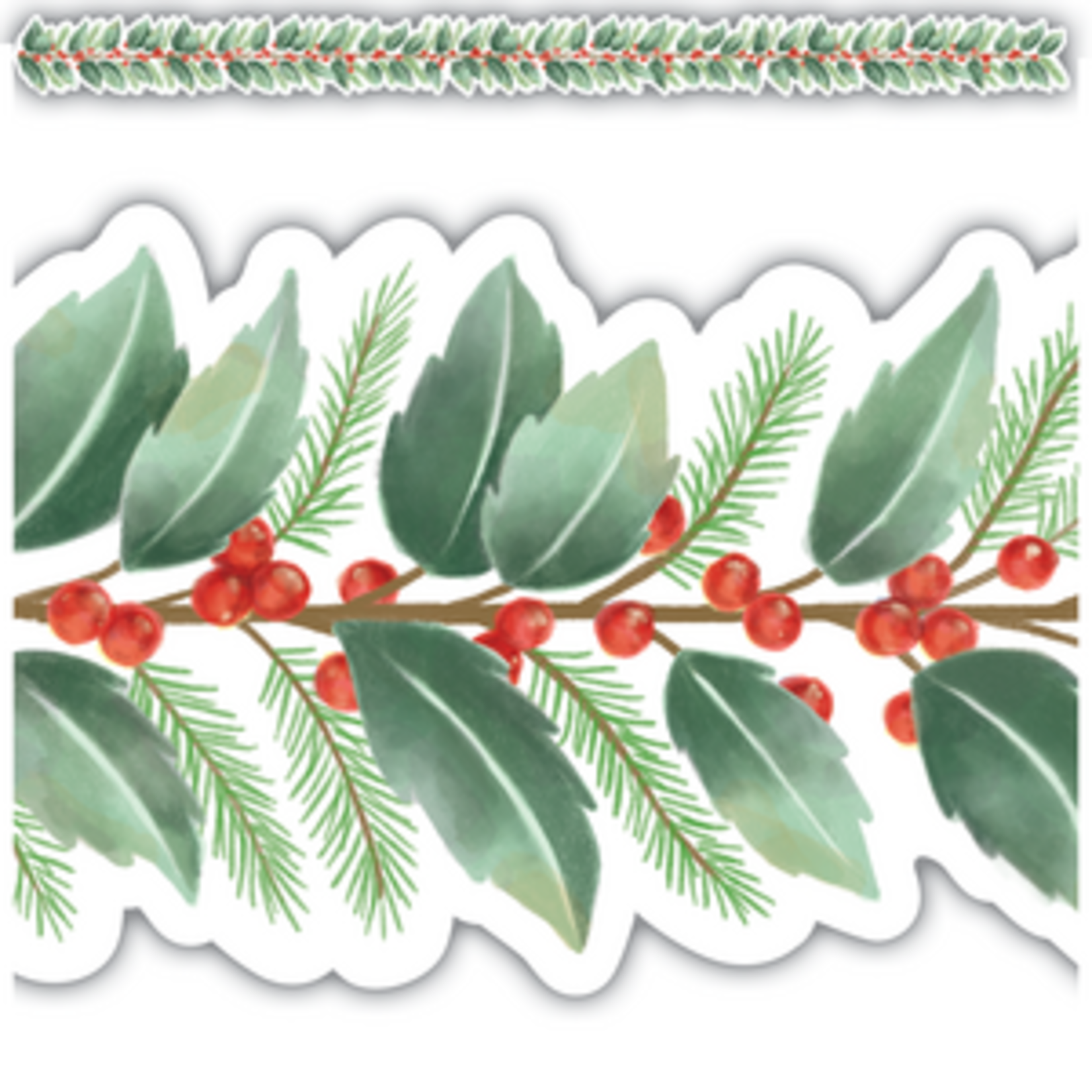 Teacher Created Resources Holly Die-Cut Border Trim [TCR8867]
