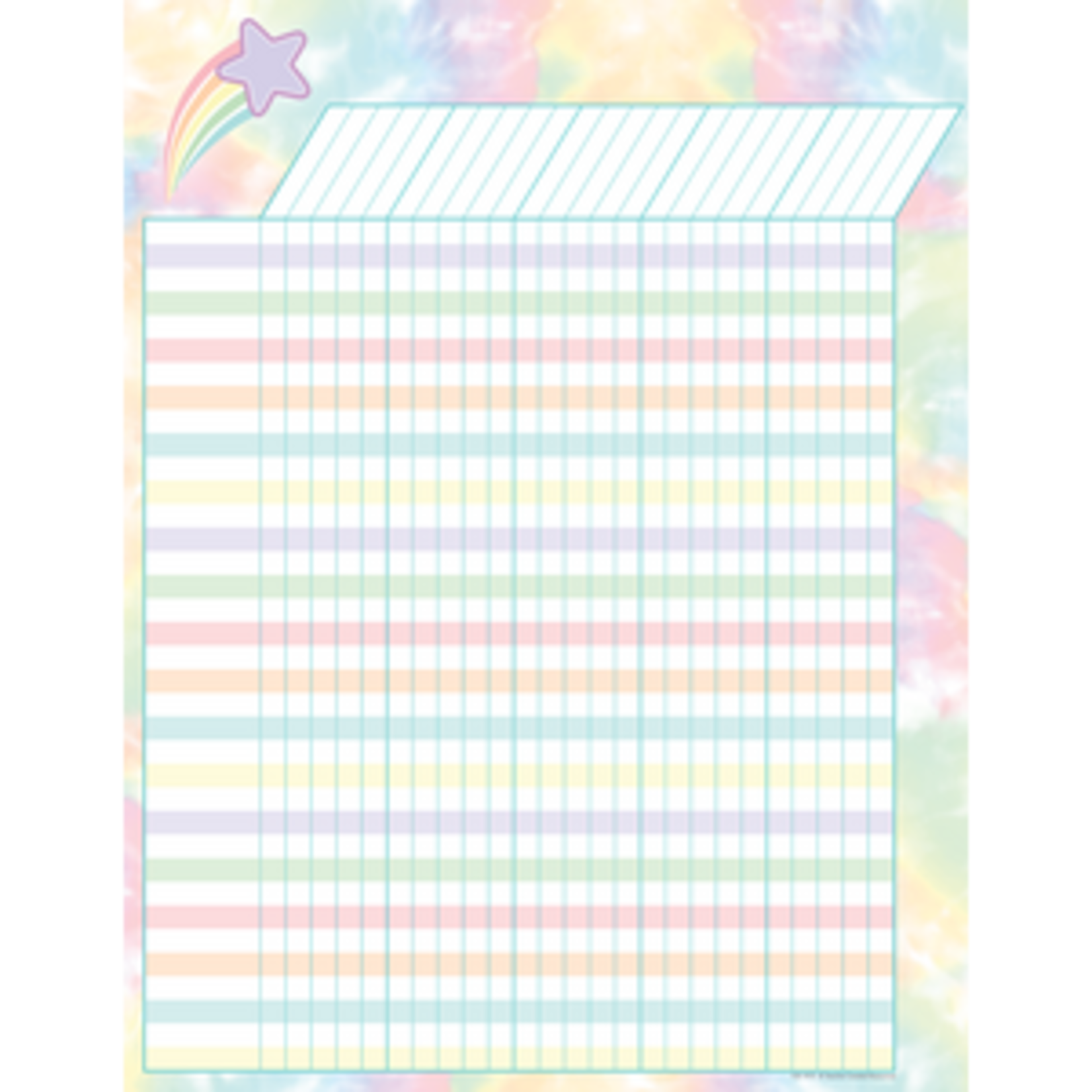 Teacher Created Resources Pastel Pop Incentive Chart 17x22 [TCR7475]