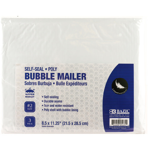 BUBBLE WRAP® Brand Paper Bubble Mailer