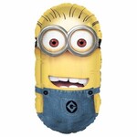 UNIQUE Minion 35 Inch Mylar Balloon - 1 count [44168]