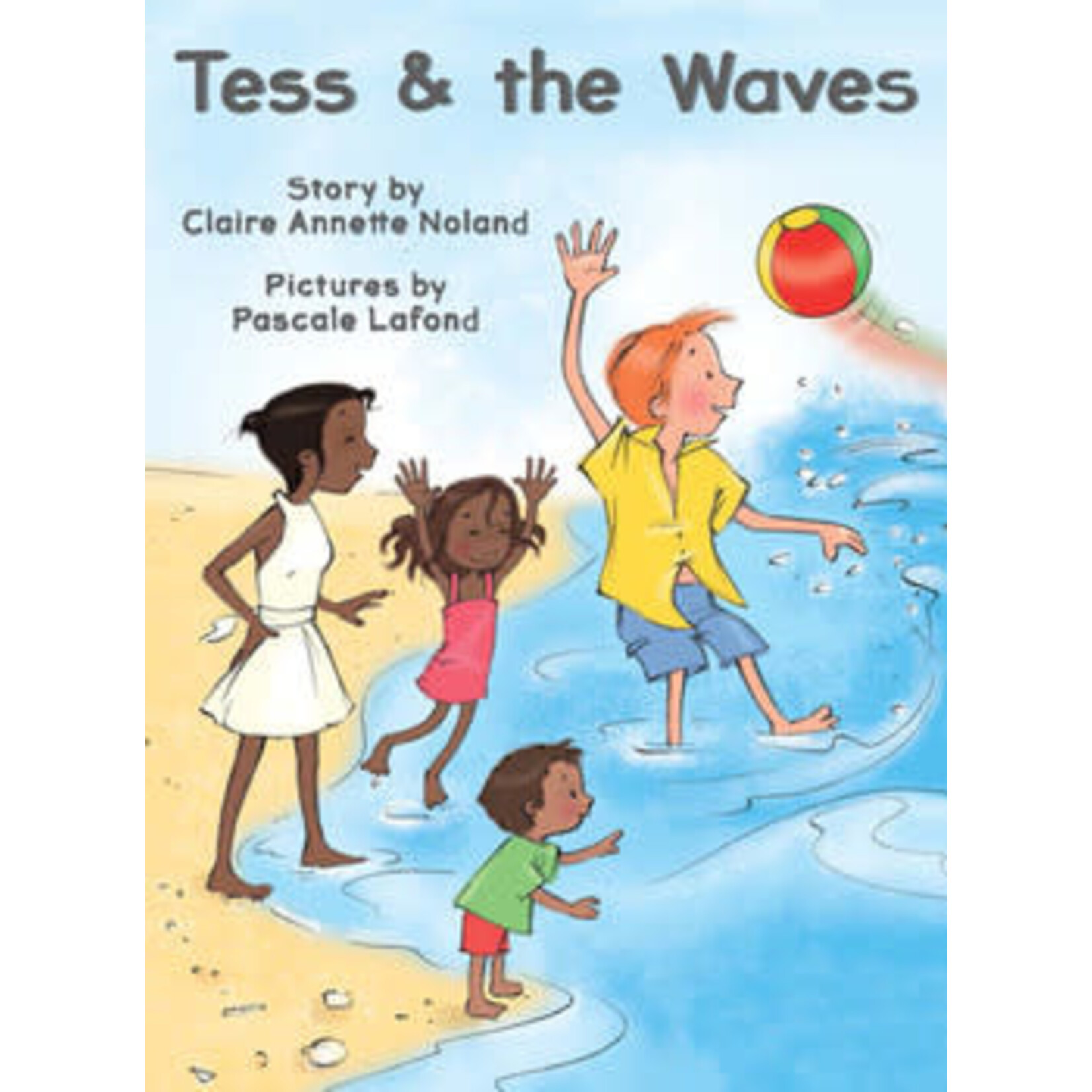 READING READING BOOKS TESS AND THE WAVES - Single Copy [1TATW]