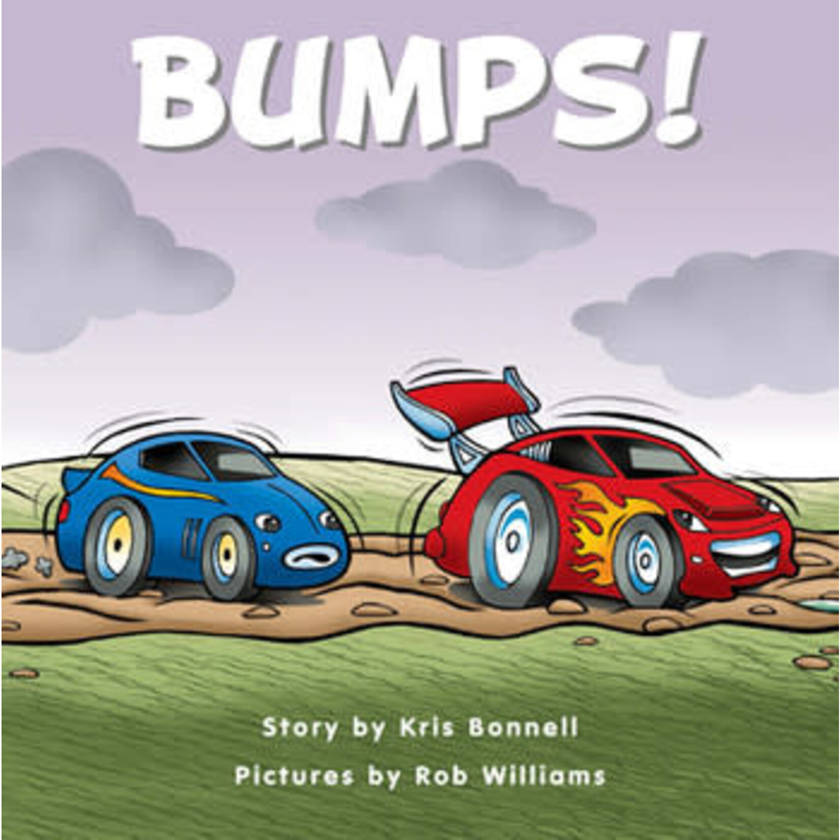 READING READING BOOKS BUMPS - Single Copy [1BUMP]
