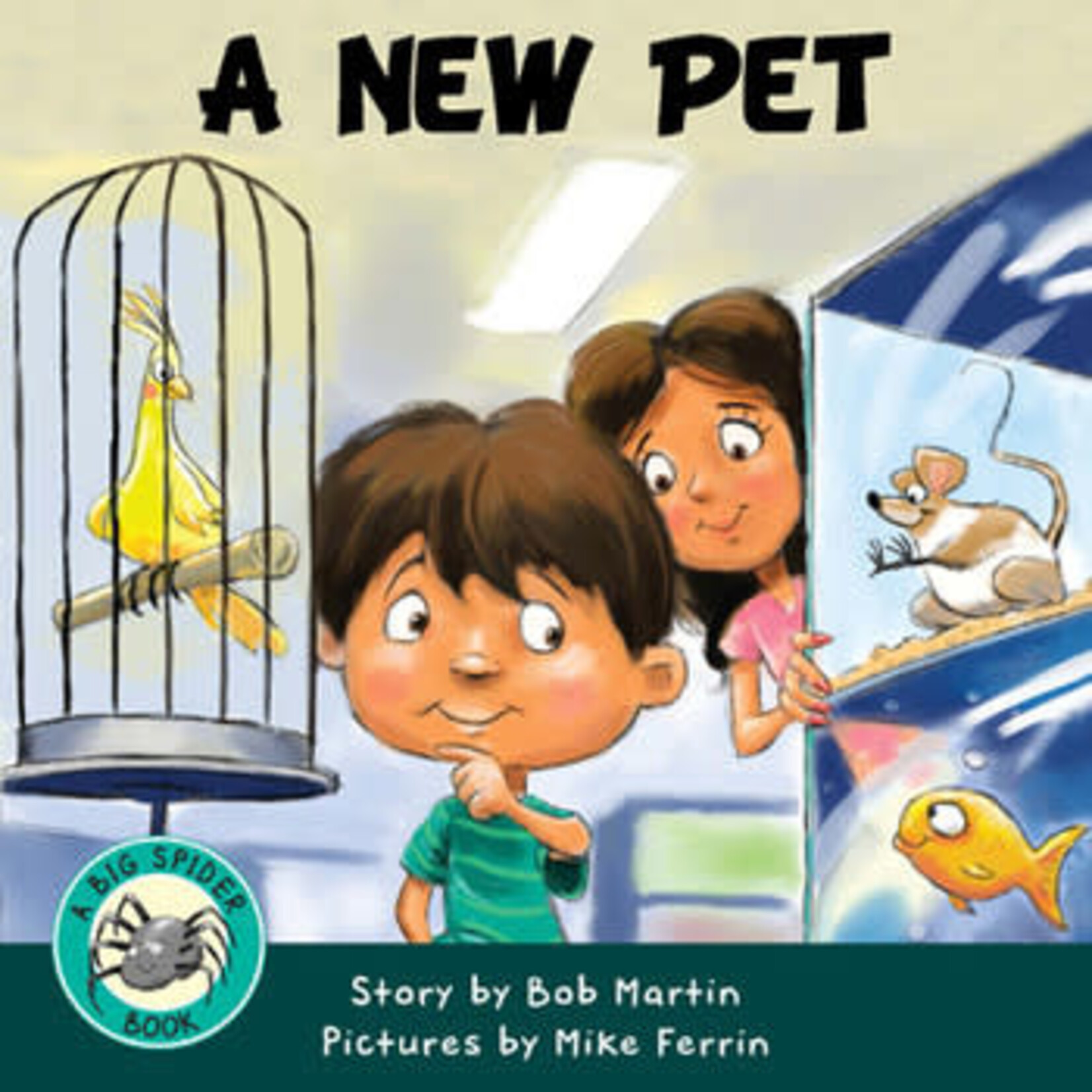 READING READING BOOKS A NEW PET - Single Copy [1ANP]