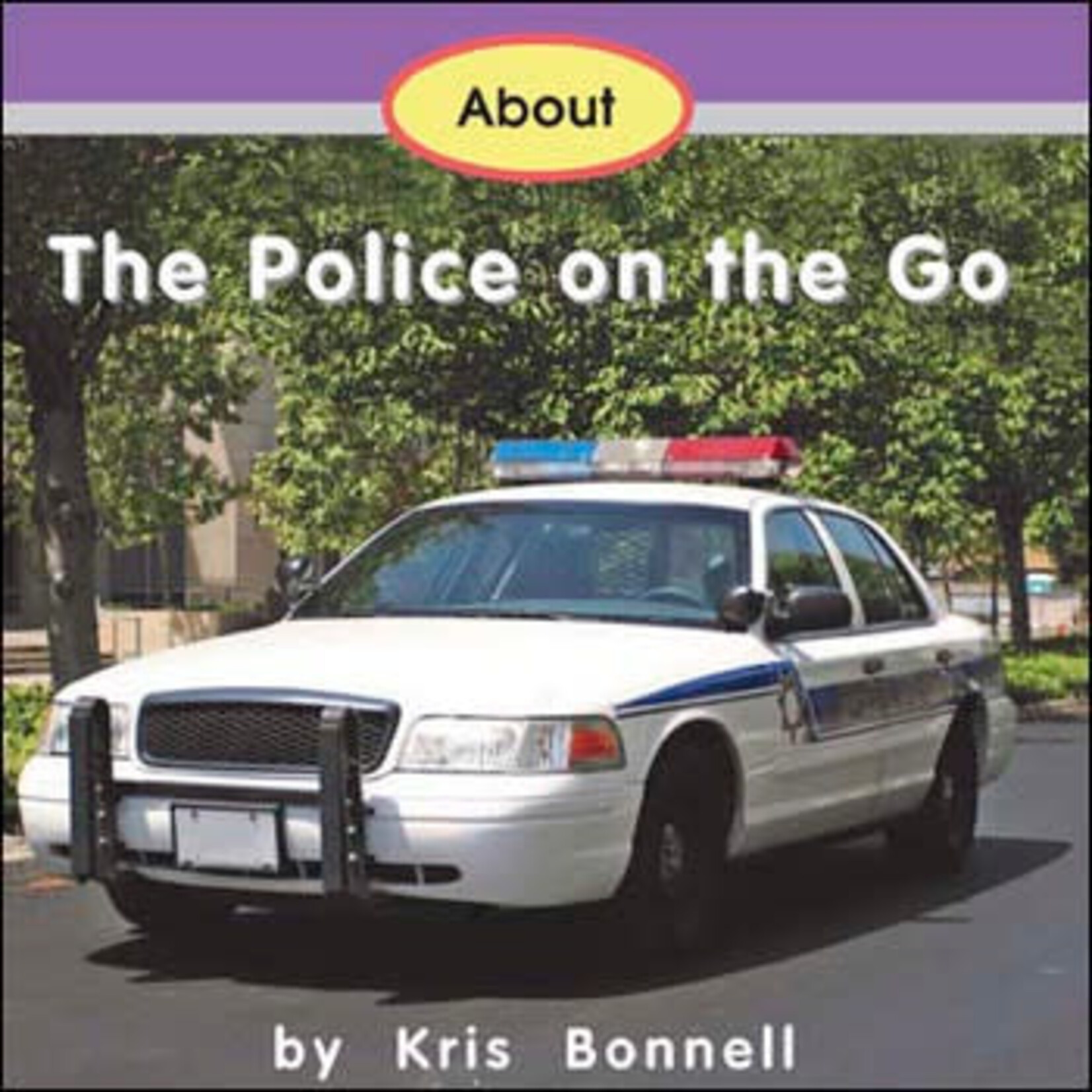 READING READING BOOKS About Police on the Go  - Single Copy [1ATPO]