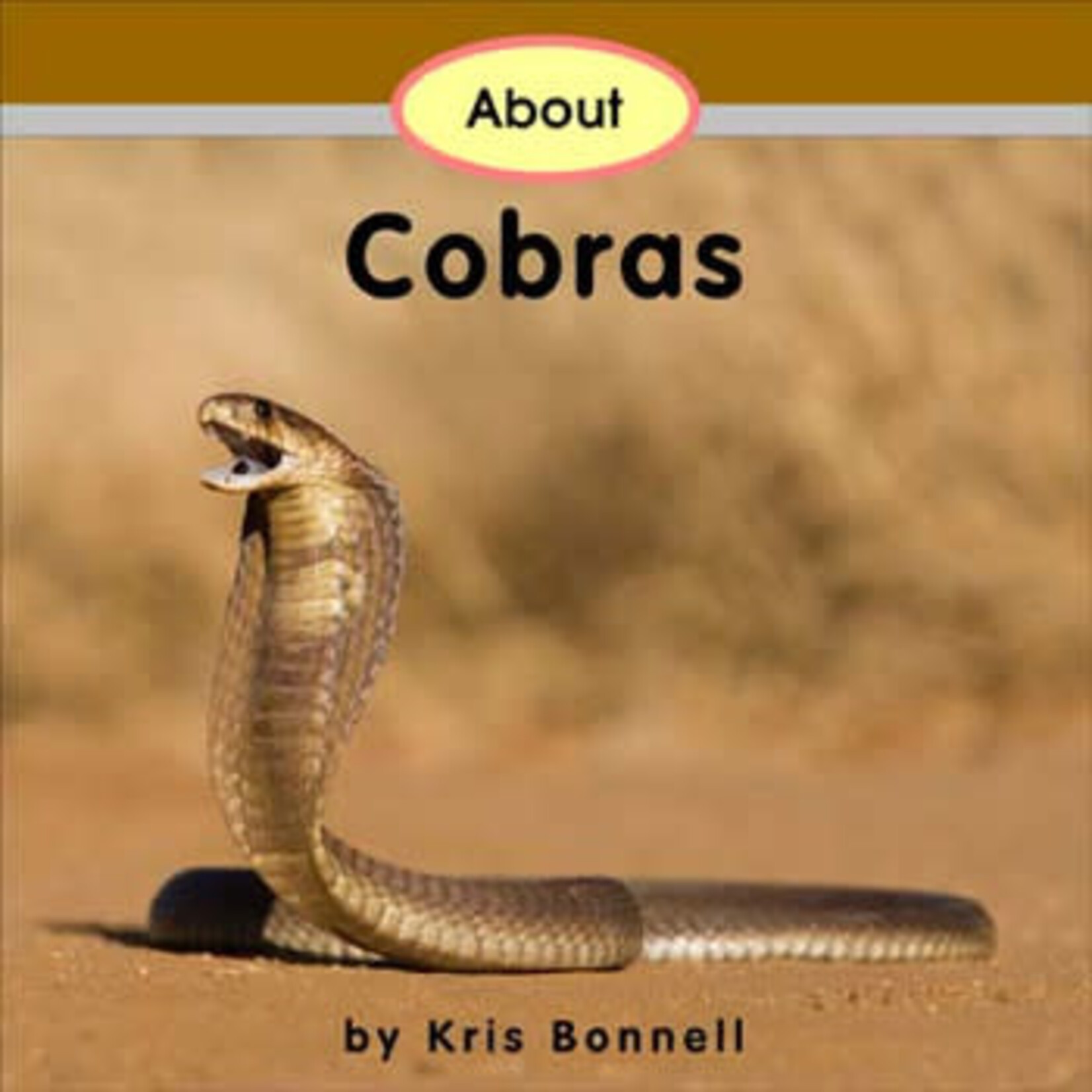 READING READING BOOKS About Cobras - Single Copy [1ACOB]