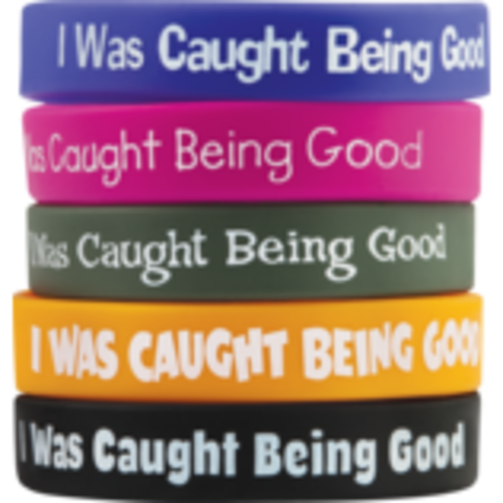 Teacher Created Resources I Was Caught Being Good Wristbands [TCR6573]