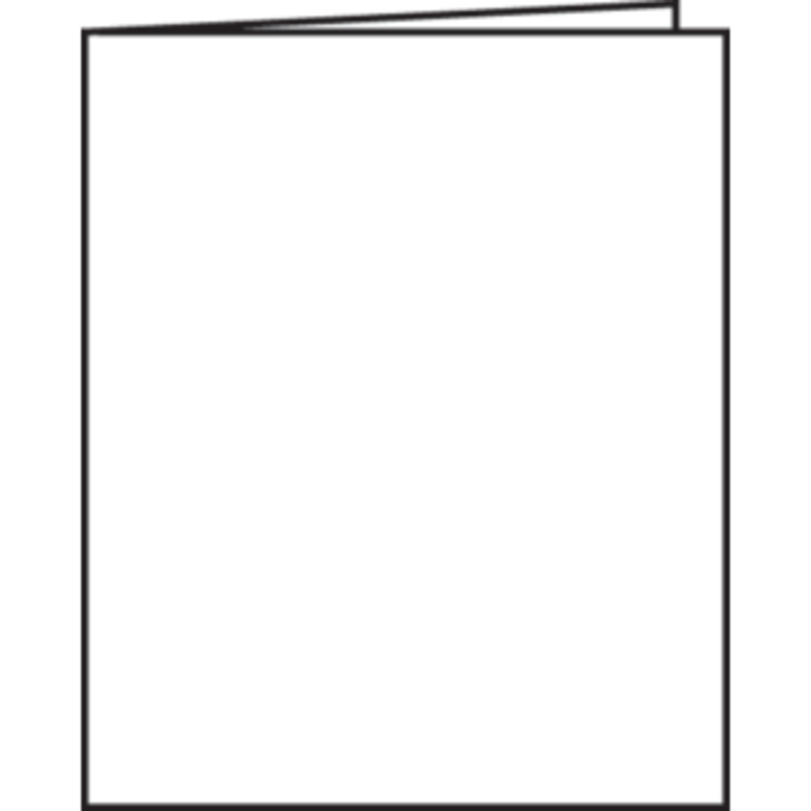 Teacher Created Resources WHITE BLANK BOOK 10 PK [TCR66865]