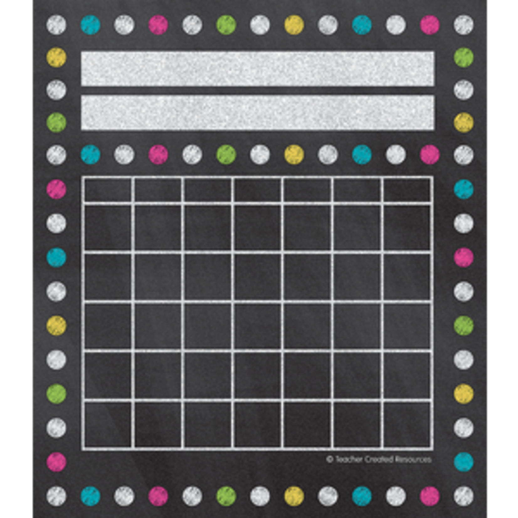 Teacher Created Resources Chalkboard Brights Incentive Chart Pads [TCR5625]