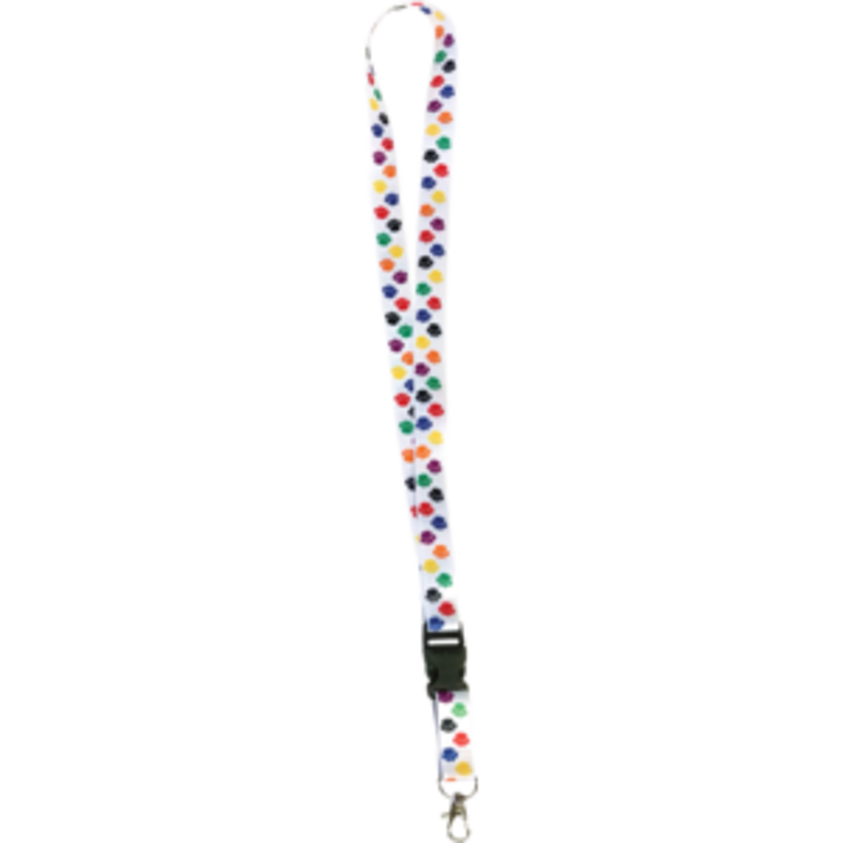 Teacher Created Resources Colorful Paw Prints Lanyard [TCR20350]