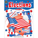 Teacher Created Resources Elections Workbook Grade 1-3 [TCR2618]