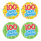 Teacher Created Resources 100 Days Smarter Wear 'Em Badges