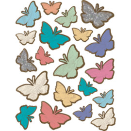 Teacher Created Resources Home Sweet Classroom Butterflies Stickers