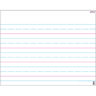 Trend Enterprises Handwriting Paper Wipe-Off Chart