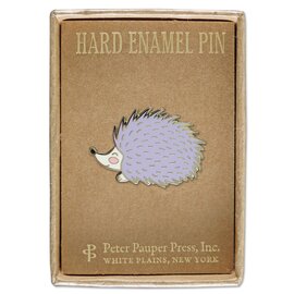 Peter Pauper Press Hard Enamel Pin - Hedgehog