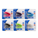 BAZIC BAZIC Mini Standard (26/6) Stapler w/ 500 Ct. Staples [601]