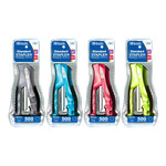 BAZIC BAZIC Compact Stand-Up Standard (26/6) Stapler w/ 500 Ct. Staples [620]