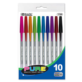 BAZIC BAZIC 10 Pure Neon Color Stick Pen