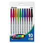 BAZIC BAZIC 10 Pure Neon Color Stick Pen