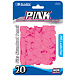 BAZIC BAZIC Pink Eraser Top (20/Pack)