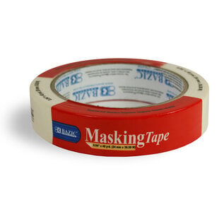BAZIC BAZIC 0.94 X 1440 (40 Yards) General Purpose Masking Tape