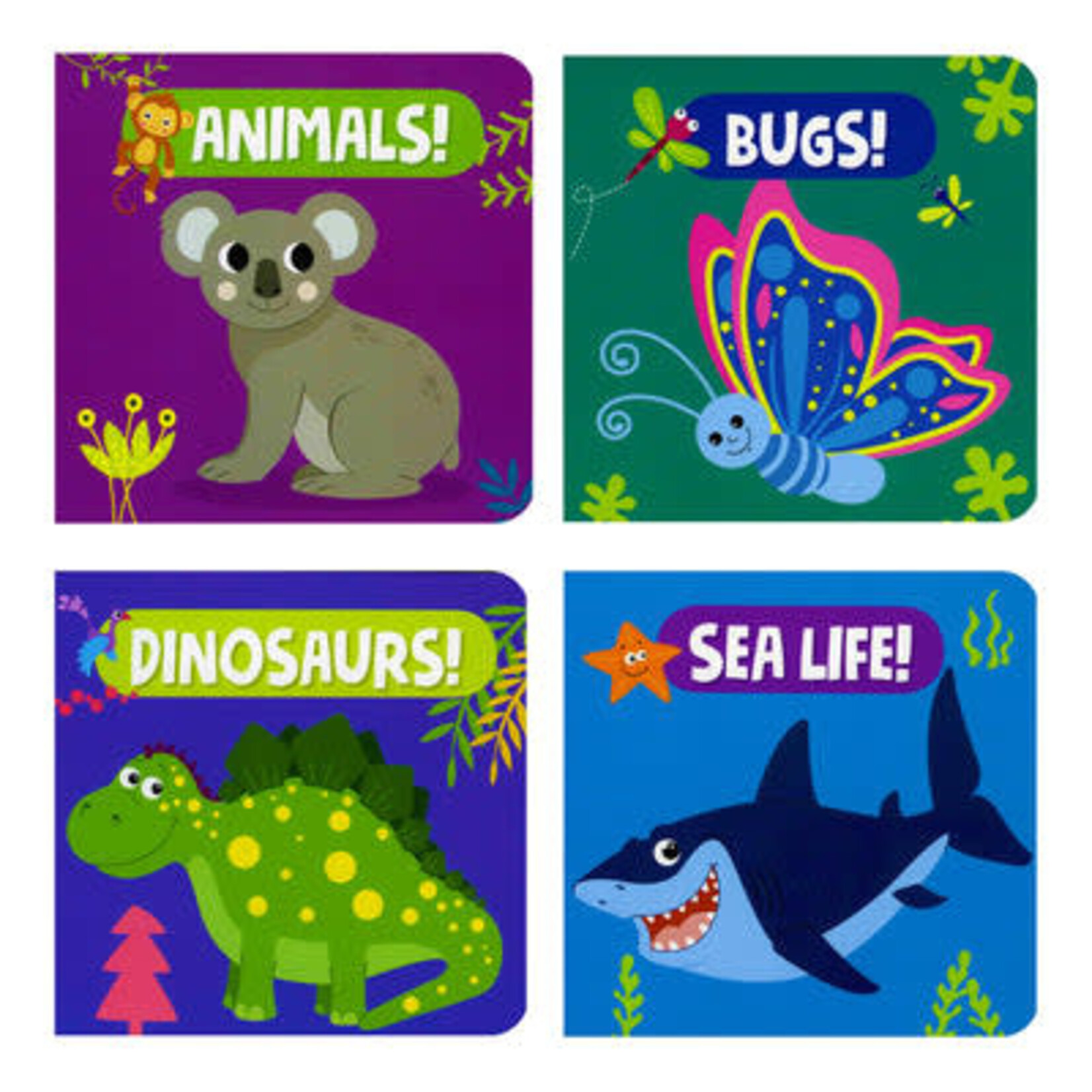 BAZIC 6x6 Learn & Play Board Book IV [7201]