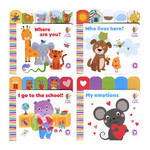 BAZIC 6x6 Learn & Play Board Book I [7028]