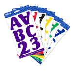 BAZIC Alphabet & Number 2" Classic Color (10 SHEETS) [3821]
