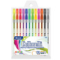 BAZIC BAZIC 12 Glitter Color Collorelli Gel Pen