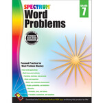 Carson-Dellosa Publishing Group WORD PROBLEMS GRADE 7 [CD704493]