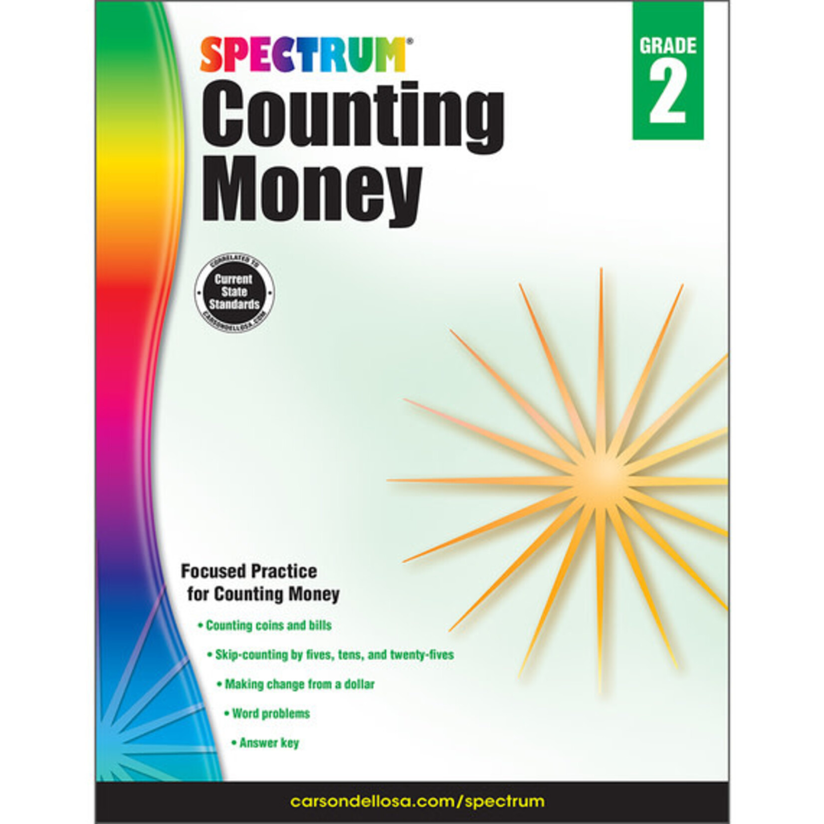 Carson-Dellosa Publishing Group Spectrum Counting Money [cd704981]