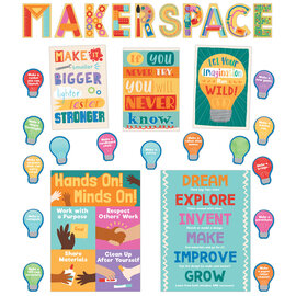 Carson-Dellosa Publishing Group Makerspace Bulletin Board Set