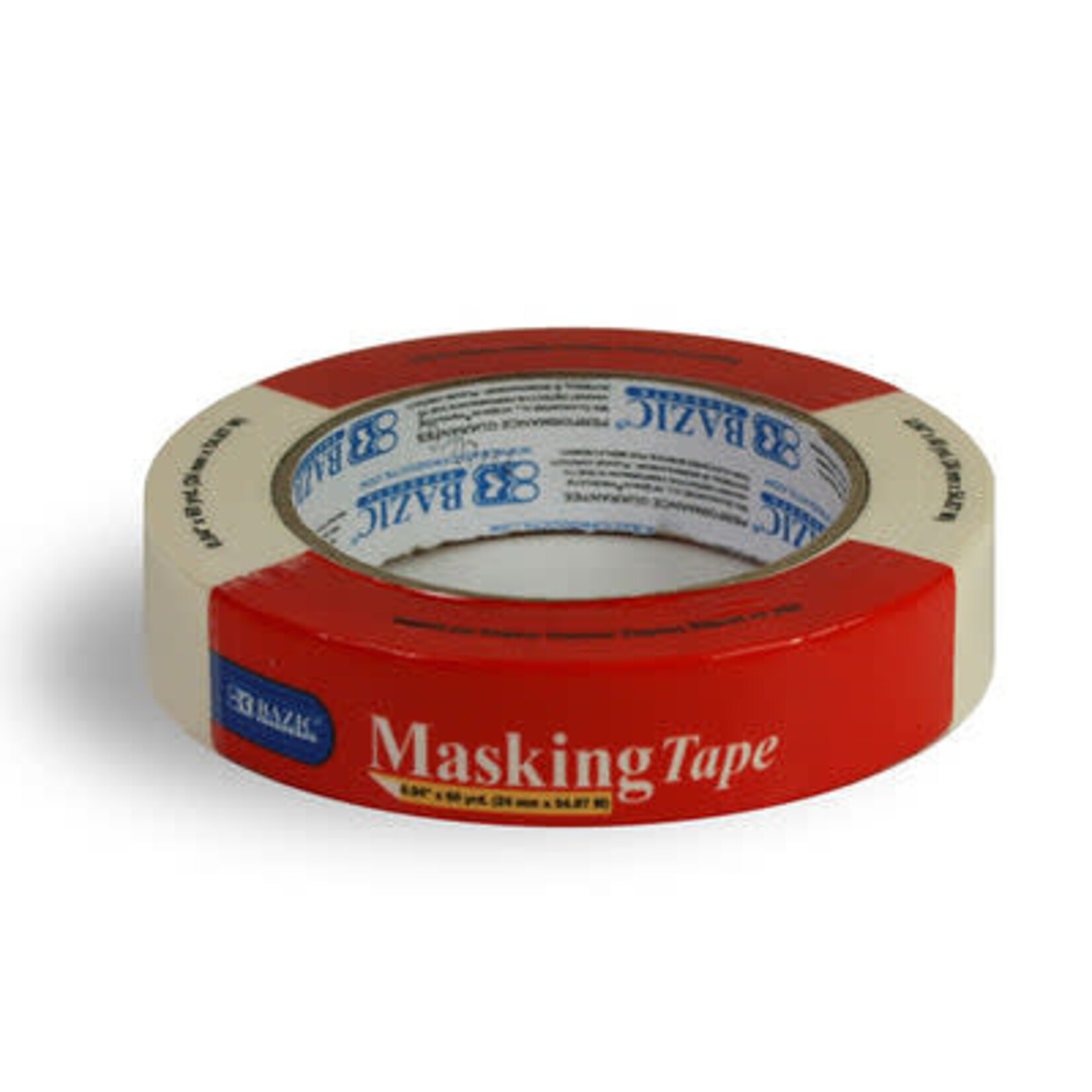 BAZIC 0.94" X 2160" (60 Yards) General Purpose Masking Tape [952]