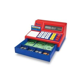 Learning Resources Pretend & Play® Calculator Cash Register