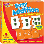 Trend Enterprises EASY ADDITION PUZZLE [T36013]